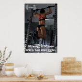 Heather Prescott Fitness & Personal Trainings Poster (Küche)