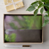 Heather Spring Blume immergrün blühen lila weiß Seidenpapier (Geschenk)