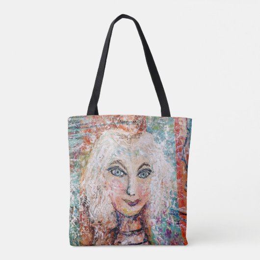 Heather Tote Bag Tasche (Rückseite)