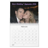 Heather und Jonathan 2007 Kalender (Feb 2027)