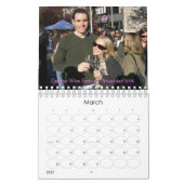 Heather und Jonathan 2007 Kalender (Mär 2027)