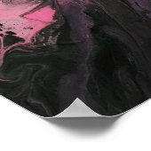 Heather Wycuff - abstrakte Kunst 2 Poster (Ecke)