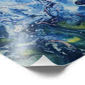 Heather Wycuff - abstraktes Kunstwerk Fotodruck (Ecke)