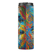 Heather Wycuff-inspirierte Kunst Thermosbecher (Rückseite)