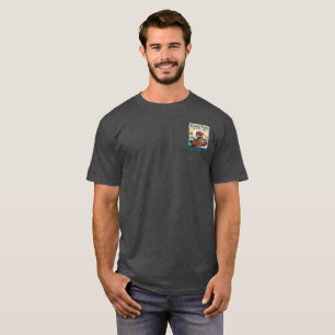 Heathered Charcoal Gray T - Shirt