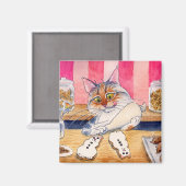 Heather's Bäckereimagnet Magnet (Vorderseite/Rückseite)