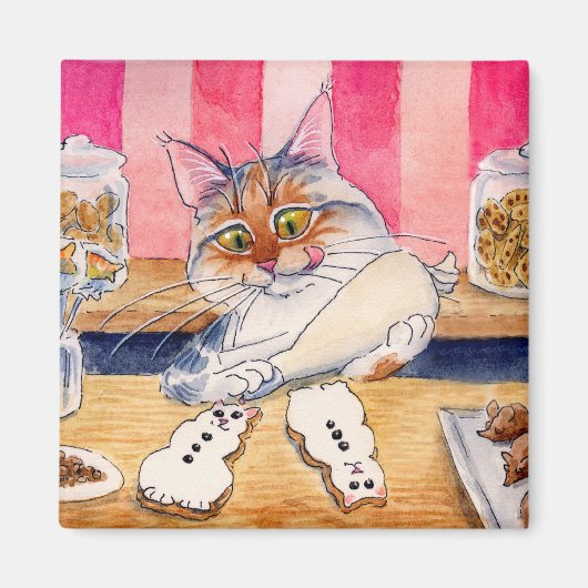 Heather's Bäckereimagnet Magnet (Vorne)