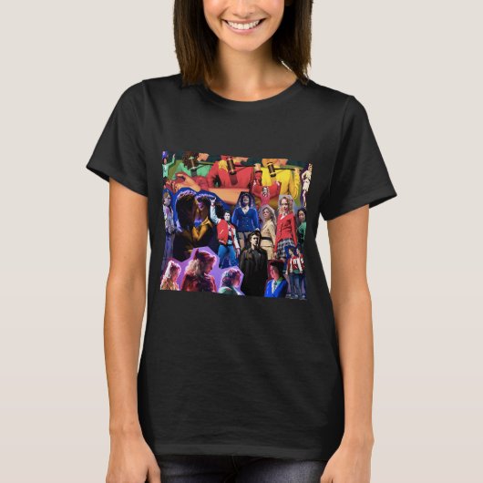 Heathers Collage T-Shirt (Vorderseite)