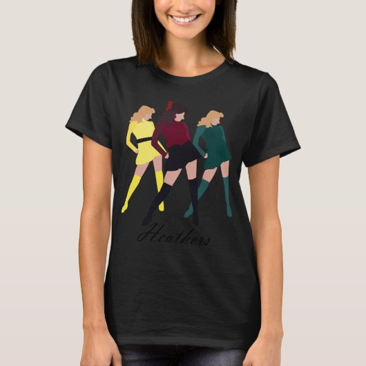 Heathers Das Musical T-Shirt (Vorderseite)