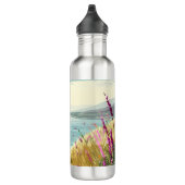 Heather's Embrace am Meer Edelstahlflasche (Rechts)