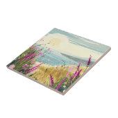 Heather's Embrace am Meer Fliese (Seite)