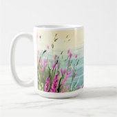 Heather's Embrace am Meer Kaffeetasse (Links)