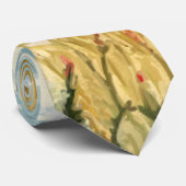 Heather's Embrace am Meer Krawatte (Gerollt)