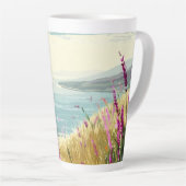 Heather's Embrace am Meer Milchtasse (Rechte Ecke)