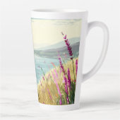 Heather's Embrace am Meer Milchtasse (Rechts)