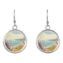 Heather's Embrace am Meer