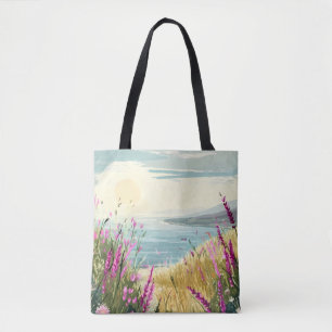 Heather's Embrace am Meer Tasche