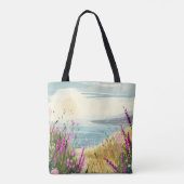 Heather's Embrace am Meer Tasche (Rückseite)