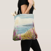 Heather's Embrace am Meer Tasche (Von Nahem)