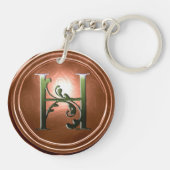 Heather's Heartland Schlüsselanhänger (Rückseite)