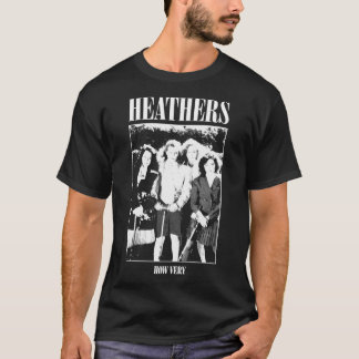 Heathers How Very Rock Parodie Familie T-Shirt