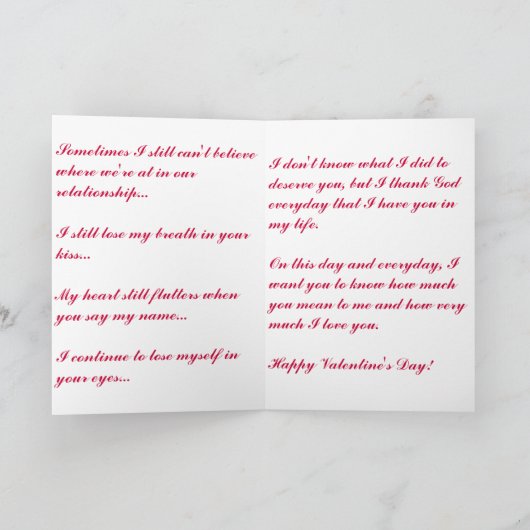 Heathers Ideen Feiertagskarte (Innenseite)