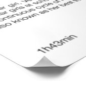 Heathers Movie Print Poster (Ecke)