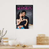 Heathers Poster (Küche)