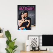 Heathers Poster (Heimbüro)