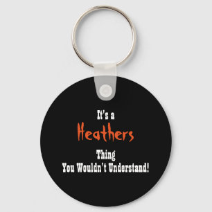 Heathers Schlüsselanhänger