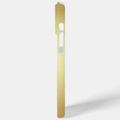 Heather's Surfer Girl Golden Phone Case (Rückseite / Links)