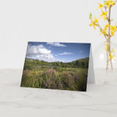 Heathland ・ Grußkarte Karte (Gelbe Blume)