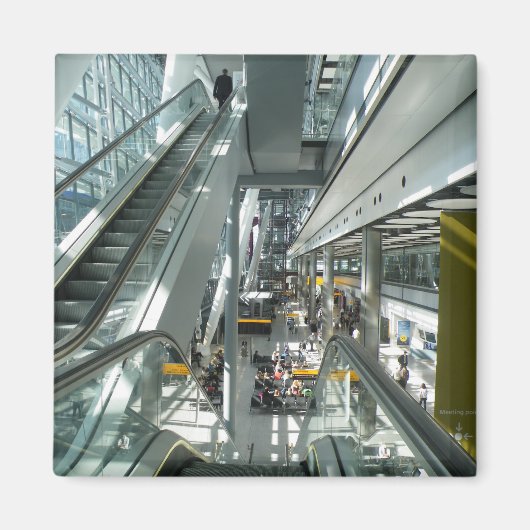 Heathrow Magnet (Vorne)