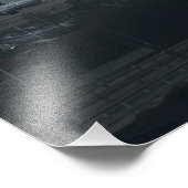 Heathrow Takeoff At Sunset Fotodruck (Ecke)