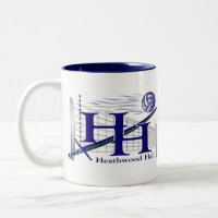 Heathwood Volleyball-Tasse