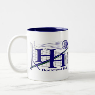 Heathwood Volleyball-Tasse Zweifarbige Tasse