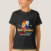 Heating And Cooling Brothers Christmas Retro  T-Shirt (Vorderseite)
