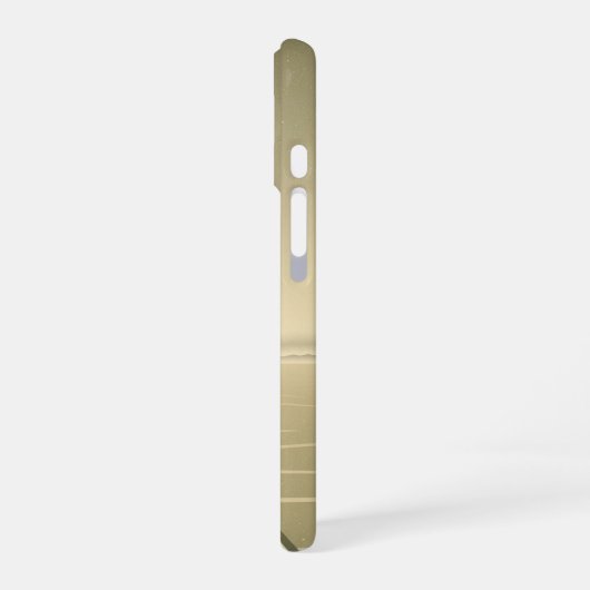 Heatline Horizon iPhone 16 Hülle (Linke Seite)