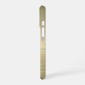 Heatline Horizont iPhone 16 Hülle (Linke Seite)