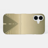 Heatline Horizont iPhone 16 Hülle (Rückseite (Horizontal))