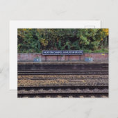 Heaton Kapelle & Heaton Moor Postkarte (Vorne/Hinten)