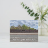 Heaton Kapelle & Heaton Moor Postkarte (Stehend Vorderseite)