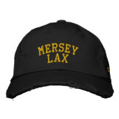 Heaton Mersey Lax Bestickte Baseballkappe (Vorderseite)