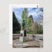 Heaton Moor Postcard Postkarte (Vorne/Hinten)