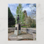 Heaton Moor Postcard Postkarte (Vorderseite)