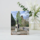 Heaton Moor Postkarte (Stehend Vorderseite)