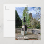 Heaton Moor Postkarte (Vorne/Hinten)