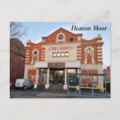 Heaton Moor Savoy Stockport Postcard Postkarte (Vorderseite)