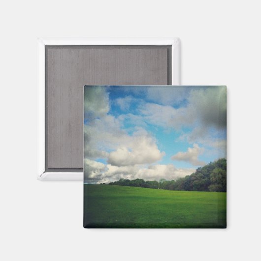 Heaton Park Magnet (Vorderseite/Rückseite)