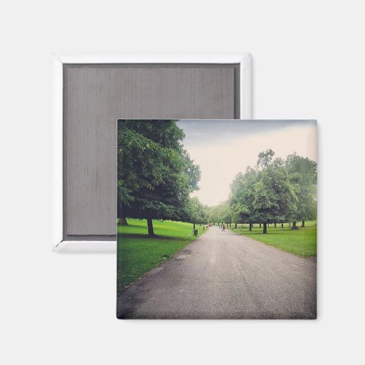 Heaton Park Magnet (Vorderseite/Rückseite)